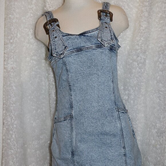 blueb. Collection Dresses & Skirts - blueb. Collection ladies denim miniskirt size large